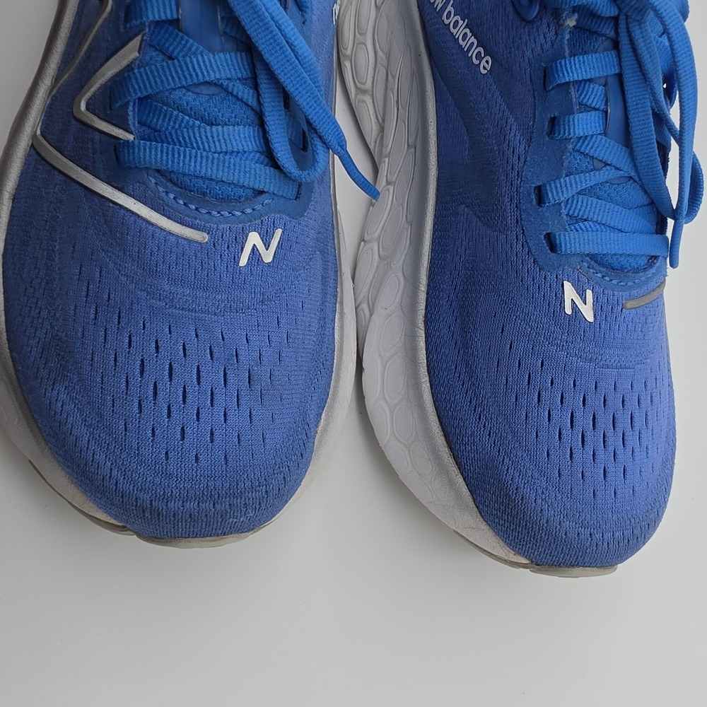New Balance Sneakers Womens 6 Fresh Foam More v4 Running Athletic WMORBL4 - Picture 7 of 9